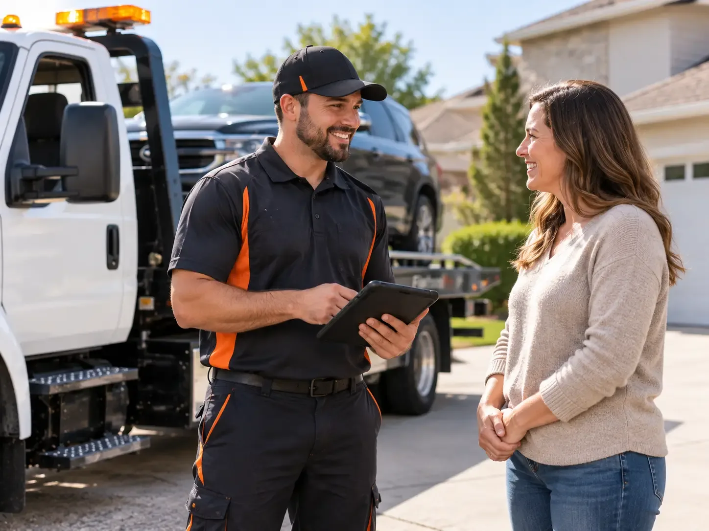 Flatbed Towing Touchet, WA FAQs